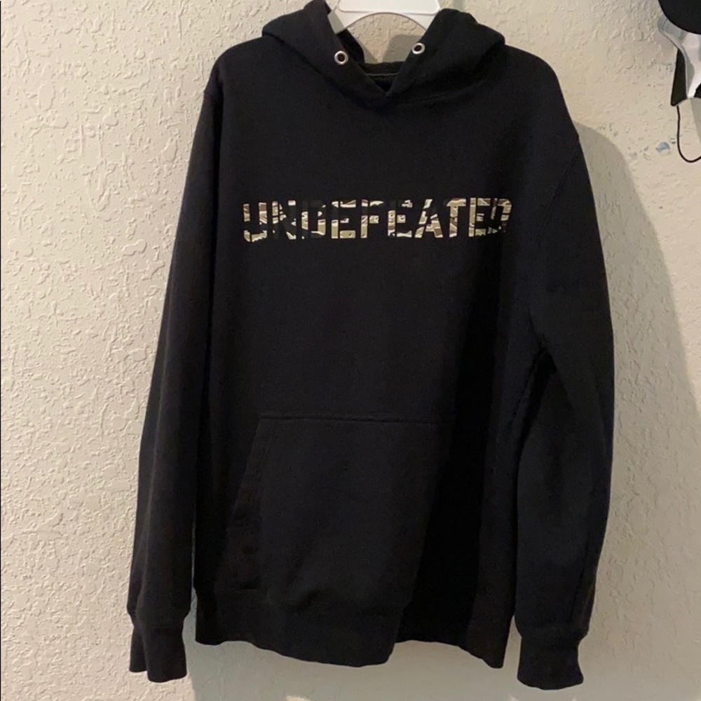 Undefeated hoodie